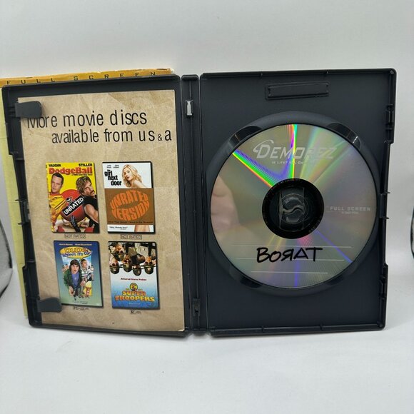 Borat Cultural Learnings Of America DVD Full Screen Sacha Baron Cohen Comedy - Picture 6 of 6